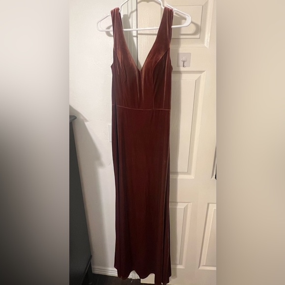 Revelry Dresses & Skirts - Revelry Terracotta Dakota dress